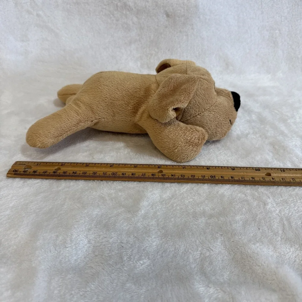 Melissa & Doug Plush Golden‎ Brown Dog Puppy Stuffed Animal Toy Lovey